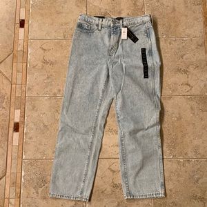 NWT Banana Republic Straight high rise jeans
